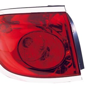 Tail Lamp Driver Side Buick Enclave 2008-2012 High Quality , GM2804101