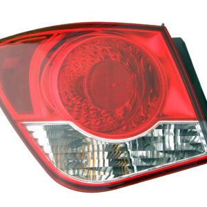 Tail Lamp Driver Side Chevrolet Cruze 2011-2015 Capa - Hunt Parts