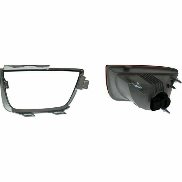 Tail Lamp Driver Side Chevrolet Camaro 2010-2013 Exclude Rs Mdl Silver Bezel High Quality , GM2804108 - Image 3