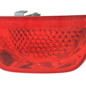 Tail Lamp Driver Side Chevrolet Camaro 2010-2013 Exclude Rs Mdl Silver Bezel High Quality , GM2804108