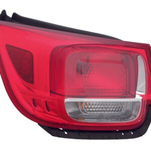 Tail Lamp Driver Side Chevrolet Malibu 2013-2015 Exclude Ltz Model High Quality , GM2804110