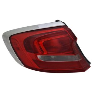 Tail Lamp Driver Side Buick Lacrosse 2017-2019 Capa , GM2804133C - Hunt Parts