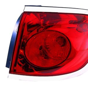 Tail Lamp Passenger Side Buick Enclave 2008-2012 Capa - Hunt Parts