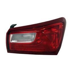 Tail Lamp Passenger Side Chevrolet Malibu 2016-2021 Without Logo/Led , GM2805122