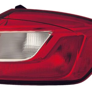 Tail Lamp Passenger Side Chevrolet Cruze Sedan 2017-2019 Black Housing Without Led High Quality , GM2805140