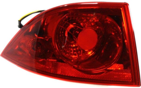 Tail Lamp Driver Side Buick Regal 1997-2004 High Quality , GM2818175 - Image 2