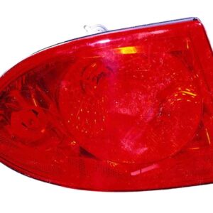 Tail Lamp Driver Side Buick Lucerne 2006-2011 High Quality , GM2818177