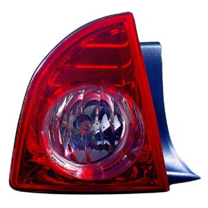 Tail Lamp Driver Side Chevrolet Malibu 2008-2012 Ltz High Quality , GM2818185