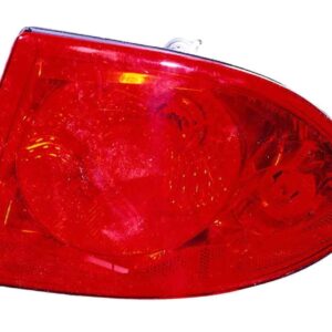 Tail Lamp Passenger Side Buick Lucerne 2006-2011 Capa - Hunt Parts