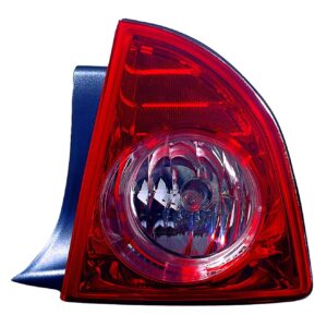 Tail Lamp Passenger Side Chevrolet Malibu 2008-2012 Ltz High Quality , GM2819185