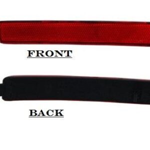 Reflector Rear Passenger Side Saturn Outlook 2007-2010 High Quality , GM2831100