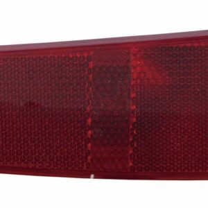 Reflector Rear Driver Side Chevrolet Hhr 2006-2011 In Bumper High Quality , GM2860109