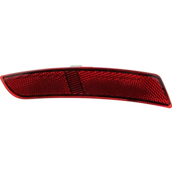 Side Marker Lamp Rear Driver Side Chevrolet Camaro 2016-2021 Red High Quality , GM2860113 - Image 2