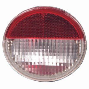 Trunk Lamp Driver Side/Passenger Gmc Envoy 2002-2009 Side (Back-Up Lamp) Round Exclude Xuv High Quality , GM2882102
