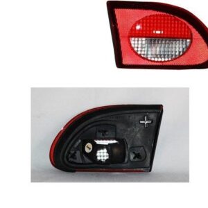 Trunk Lamp Driver Side Chevrolet Cavalier 2000-2002 (Back-Up Lamp) High Quality , GM2882104
