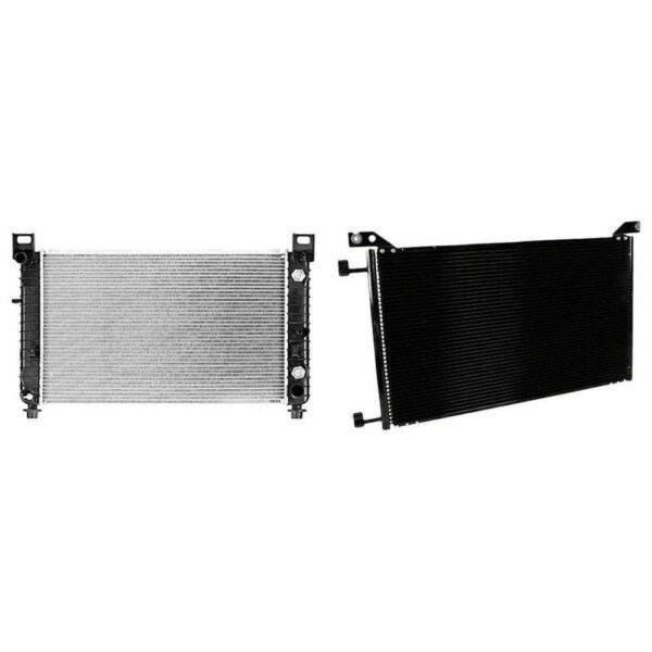 Radiator Gmc Sierra 3500 1999-2004 (2368) 4.3L A/T/M/T , GM3010280 - Image 2