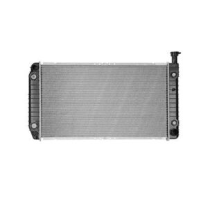 Radiator Chevrolet Express 1996-2002 (2042) 4.3L/5.0L/5.7L With Engine Oil Cooler , GM3010304