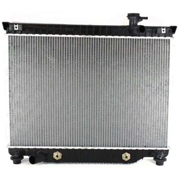 Radiator Chevrolet Trailblazer 2002-2008 (2458) V6 , GM3010420 - Image 2