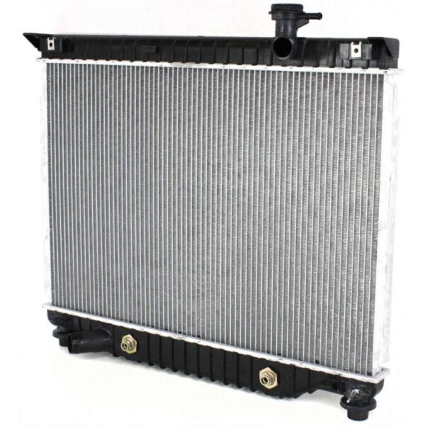 Radiator Chevrolet Trailblazer 2002-2008 (2458) V6 , GM3010420 - Image 3