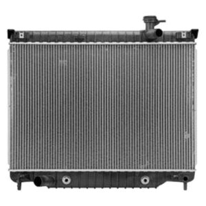 Radiator Chevrolet Trailblazer 2002-2008 (2458) V6 , GM3010420