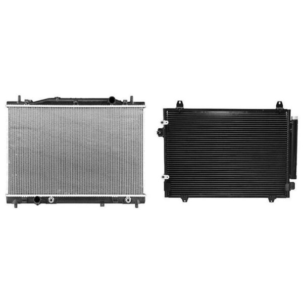 Radiator Cadillac Cts Sedan 2004-2007 (2731) 2.8L 3.6L V6 At , GM3010453 - Image 3