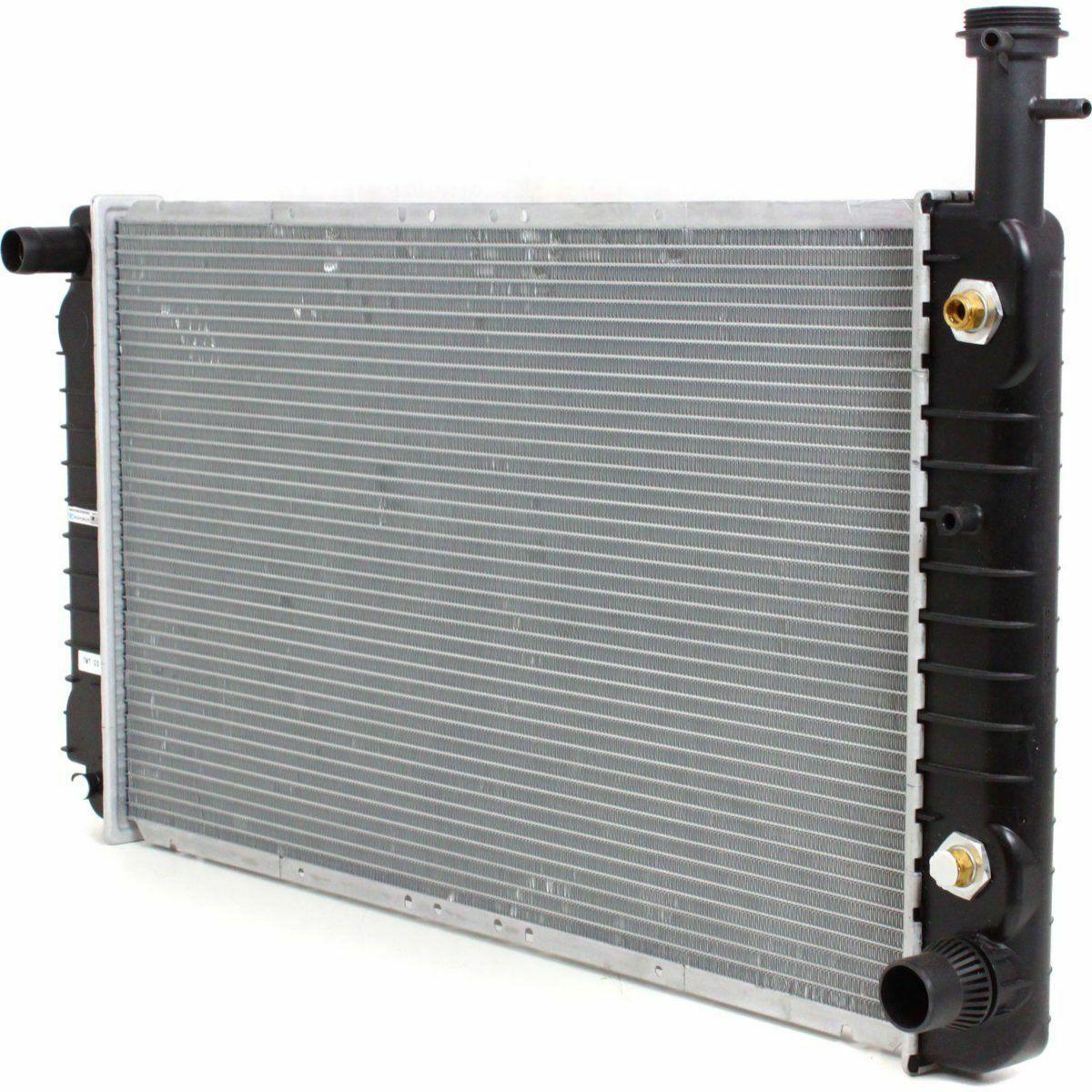 Radiator Chevrolet Express 2004-2017 (2792) 5.3L V8 With Quick Connection Hose , GM3010482