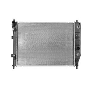 Radiator Chevrolet Corvette 2005-2013 (2714) 6.0L/6.2L/7.0L V8 Without Supercharger/Engine Oil Cooler , GM3010510