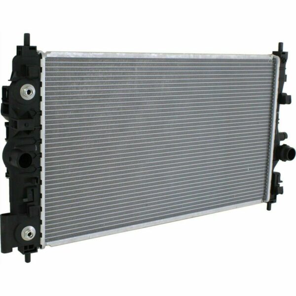 Radiator Chevrolet Cruze Limited 2016 (13199) 1.8L Transmission Oil Cooler Fittings On Left Side , GM3010540 - Image 2