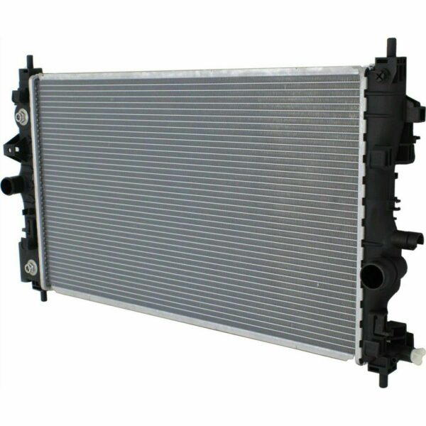 Radiator Chevrolet Cruze Limited 2016 (13199) 1.8L Transmission Oil Cooler Fittings On Left Side , GM3010540 - Image 5