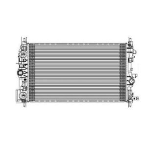 Radiator Chevrolet Cruze 2011-2014 (13197) 1.4L At/Mt , GM3010541