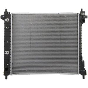 Radiator Cadillac Srx 2010 (13242) 2.8L V6 At Turbo , GM3010542