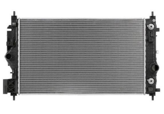Radiator Buick Cascada 2016-2019 (13509) 1.4L/1.8L Transmission Oil Cooler Fittings On Right Side , GM3010574