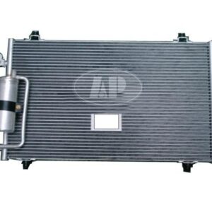 Condenser Pontiac Vibe 2003-2008 (4726) With Receiver Drier , GM3030243