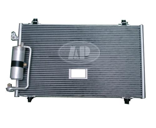 Condenser Pontiac Vibe 2003-2008 (4726) With Receiver Drier , GM3030243
