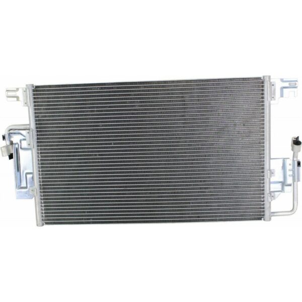 Condenser Saturn Vue 2002-2007 (3367) 2.2L (With Internal Transmission Cooler) , GM3030266 - Image 2