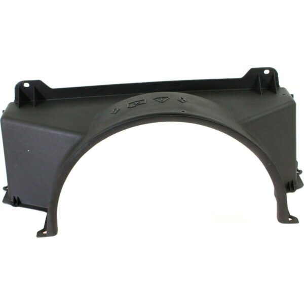 Radiator Fan Assembly Gmc Sierra 2500 1999-2007 Shroud Upper 4.3L , GM3110130 - Image 5