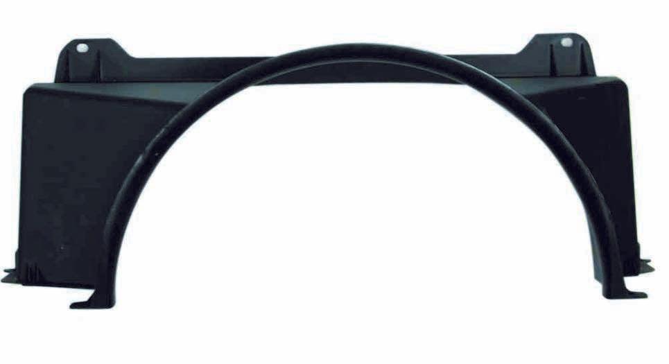 Radiator Fan Assembly Gmc Sierra Hybrid 2005-2007 Shroud Upper 4.3L , GM3110130