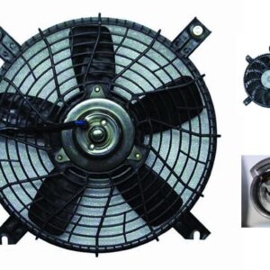 Ac Fan Assembly Chevrolet Tracker 2002-2004 , GM3113117