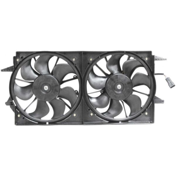 Cooling Fan Assembly Chevrolet Malibu 1997-2003 , GM3115105 - Image 2