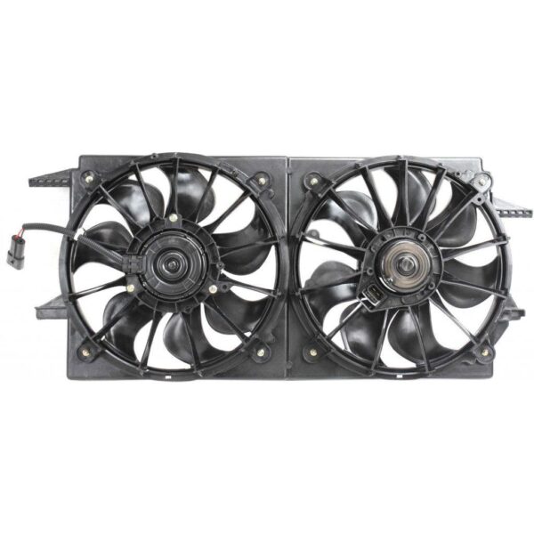 Cooling Fan Assembly Chevrolet Malibu 1997-2003 , GM3115105 - Image 3