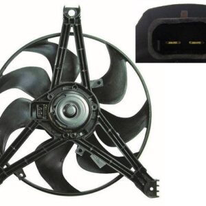 Radiator Fan Assembly Buick Century 1997-1998 Driver Side , GM3115118