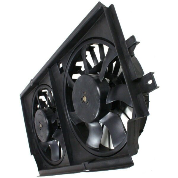 Radiator Fan Assembly Buick Century 2002-2005 3.1L/3.8 L , GM3115129 - Image 2