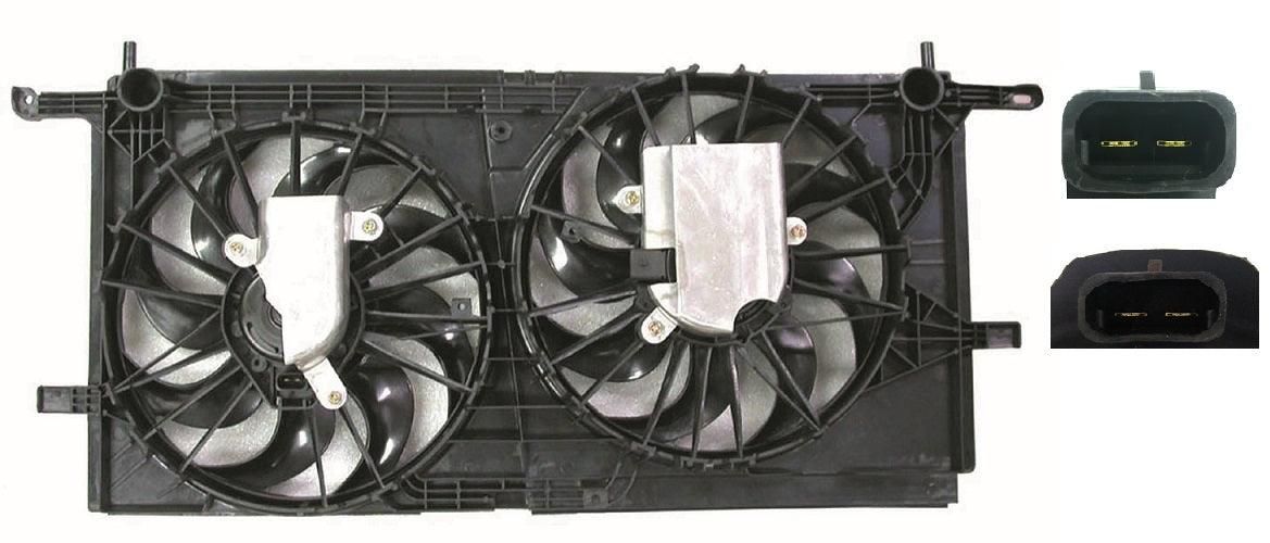 Cooling Fan Assembly Chevrolet Venture 2001-2005 , GM3115136