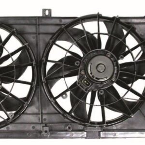 Cooling Fan Assembly Buick Allure 2005-2006 3.4L/3.8L , GM3115180