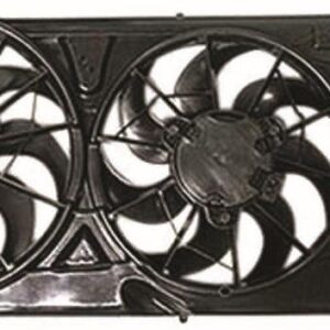 Cooling Fan Assembly Saturn Ion Coupe 2004-2007 2.0L , GM3115182