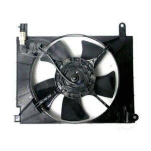 Radiator Fan Assembly Chevrolet Aveo Sedan 2004-2008 Without Ac , GM3115184