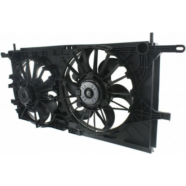 Cooling Fan Assembly Chevrolet Monte Carlo 2006-2007 3.5L/3.9L , GM3115187 - Image 3