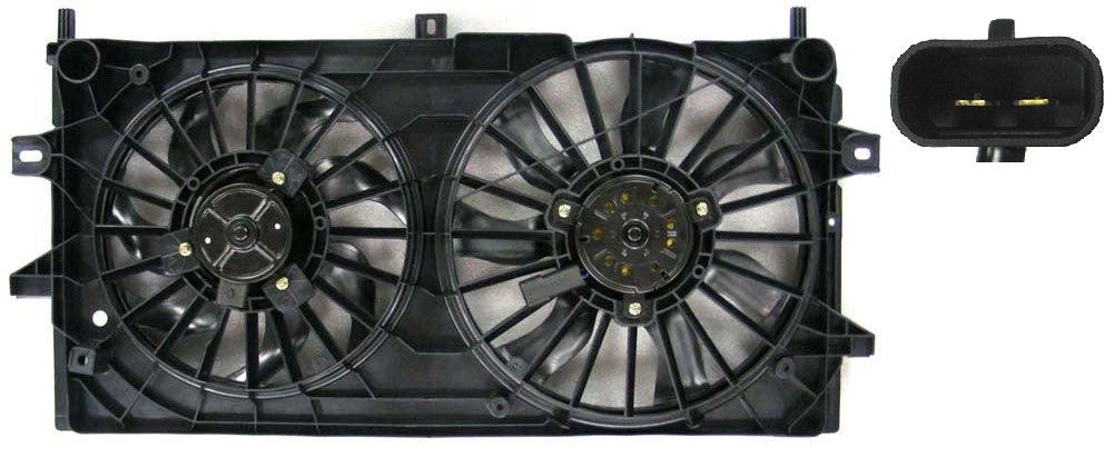 Cooling Fan Assembly Buick Lacrosse 2006-2008 3.5L/3.9L , GM3115187