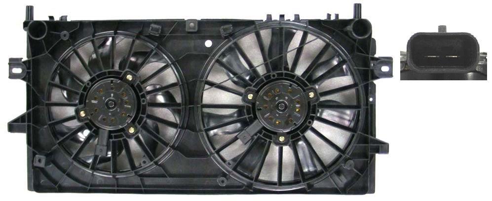Cooling Fan Assembly Chevrolet Impala Limited 2014-2016 5.3L , GM3115188