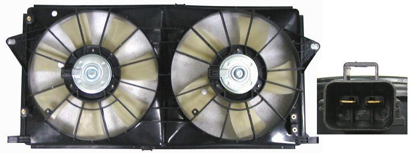 Cooling Fan Assembly Cadillac Dts 2006-2011 , GM3115189